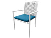 Aria Dining Arm Stackable Chair