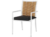 Aria Dining Arm Stackable Chair