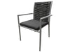 Aria Dining Arm Stackable Chair