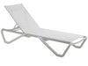Wave Armless Chaise, Snow