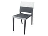 Chloe Wicker Dining Side Armless Chair