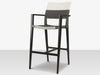 Chloe Wicker Bar Arm Chair