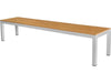 Vienna 8' Backless Bench