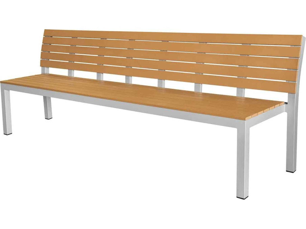 Vienna 8' Highback Bench