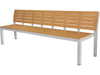 Vienna 8' Highback Bench