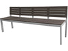Vienna 8' Highback Bench