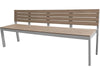 Vienna 8' Highback Bench
