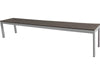 Vienna 10' Backless Bench