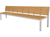 Vienna 10' Backless Bench