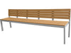 Vienna 10' Backless Bench