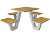 Vienna Picnic Table (Square)