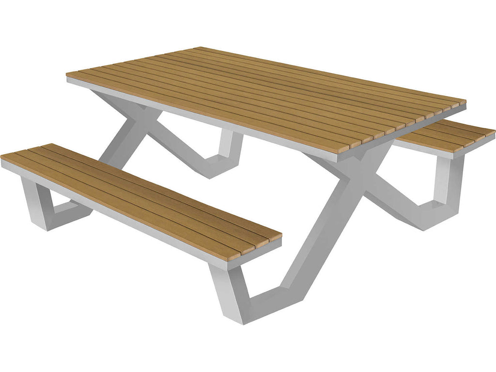Vienna 6' Picnic Table
