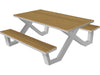 Vienna 6' Picnic Table