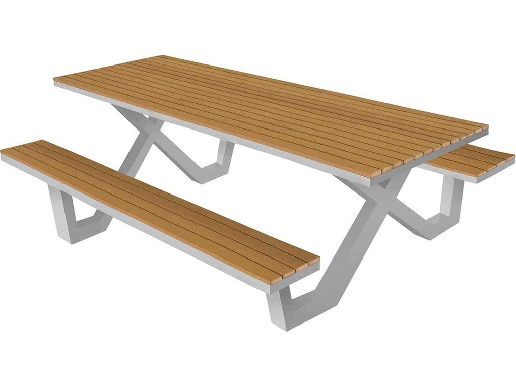 Vienna 8' Picnic Table