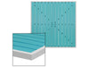Napa Easton Square Top 36” x 36"