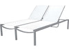 Fusion Double Armless Chaise