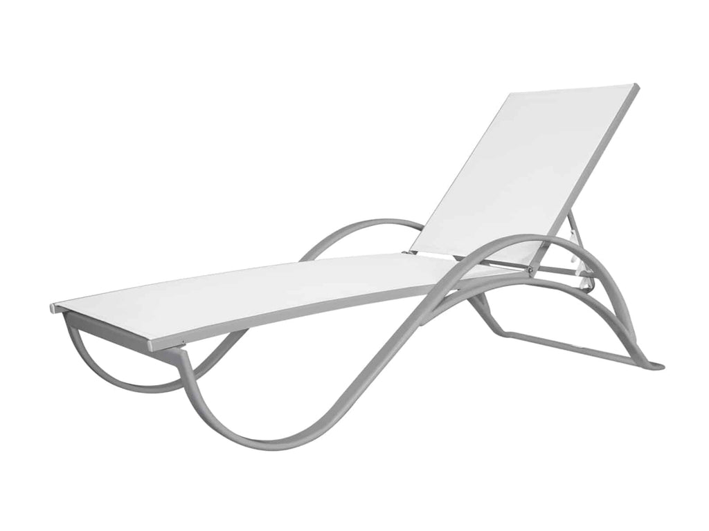 Atlantic Sled Chaise With Arms
