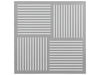 Tides Square Top 42” x 42"