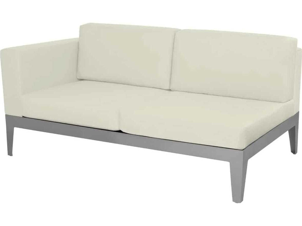 South Beach Left Arm Loveseat