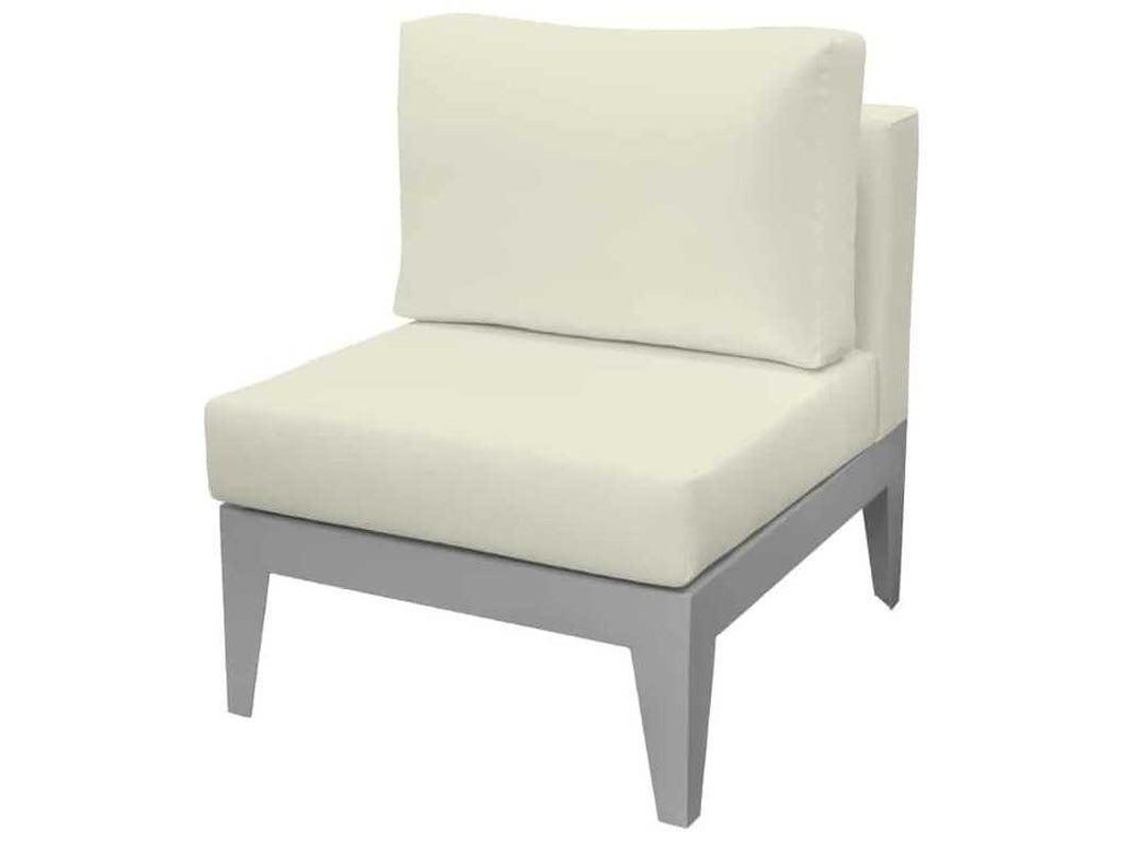 South Beach Armless Chair