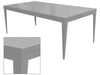 South Beach Rectangular Dining Table 96"