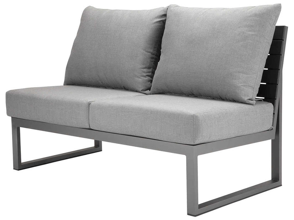 Modera Armless Loveseat