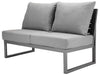 Modera Armless Loveseat