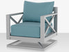 Dynasty Swivel Club Chair