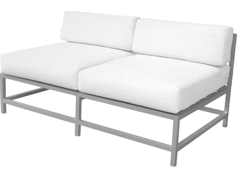 Delano Armless Loveseat