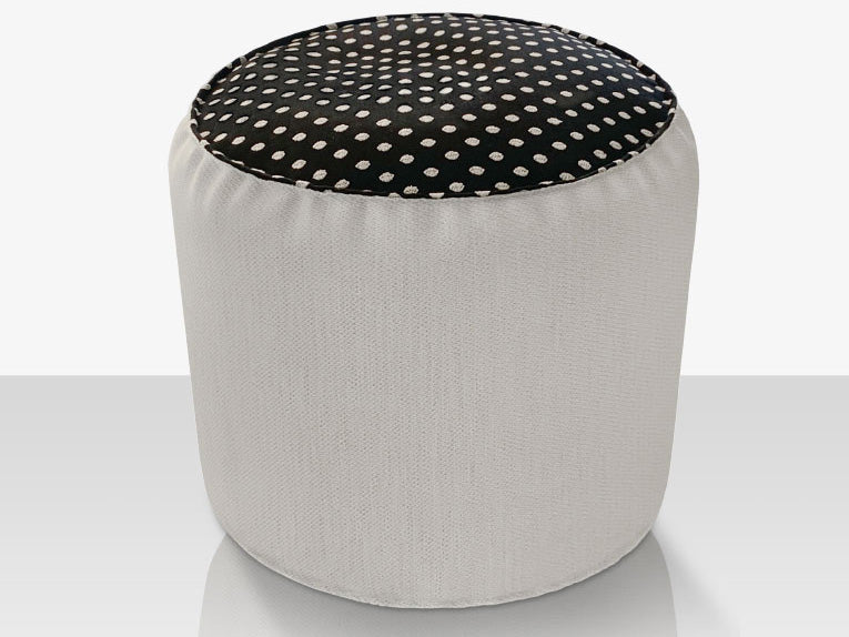 Casbah Puof (Round) 19" Dia