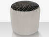Casbah Puof (Round) 19" Dia