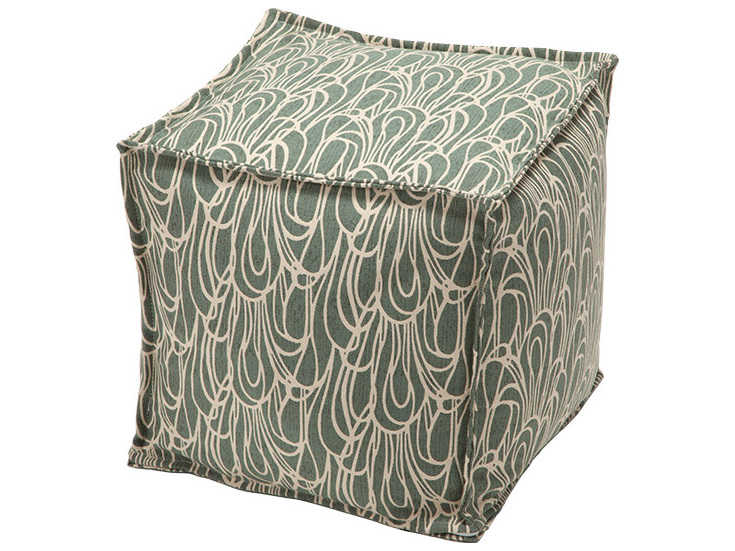 Casbah Small Puof (Square) 18” x 18"