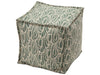 Casbah Small Puof (Square) 18” x 18"