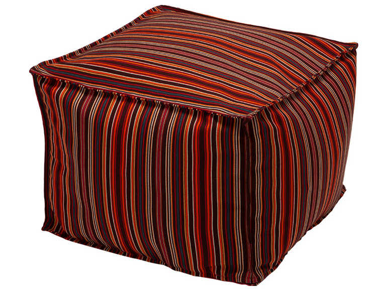 Casbah Puof (Square) 25” x 25"