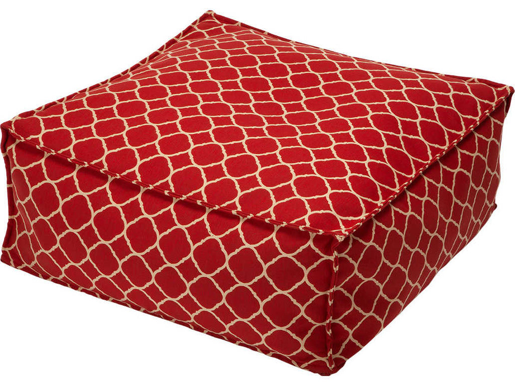 Casbah Large Puof (Square) 35” x 35"