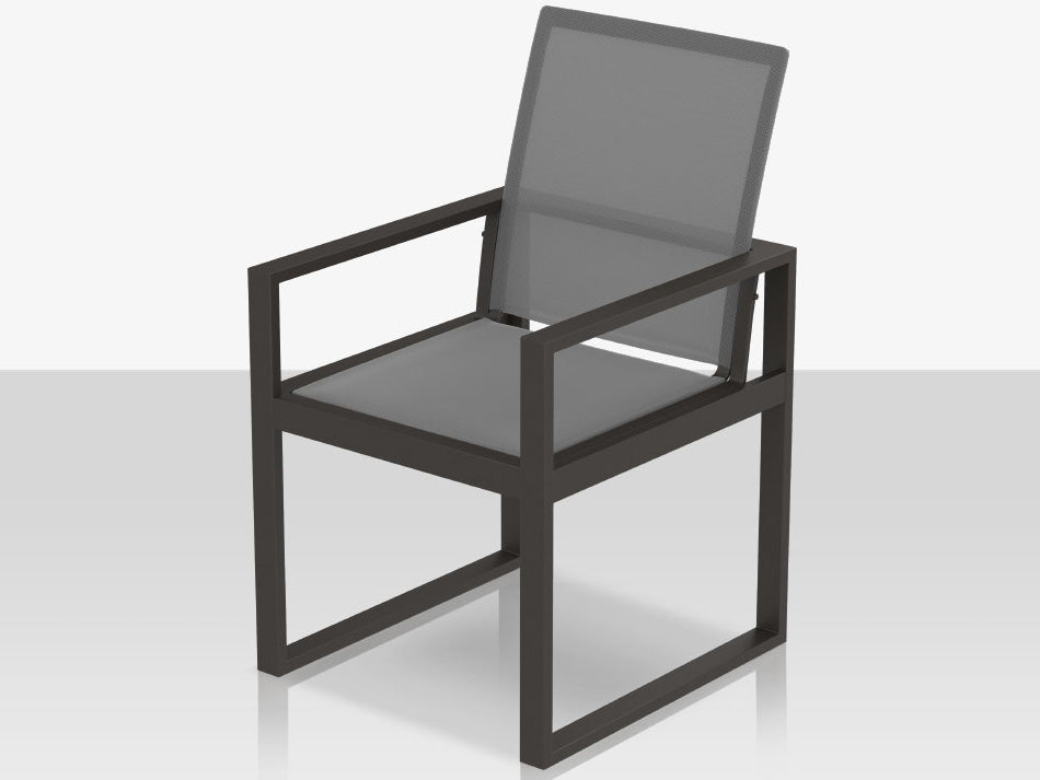 Iconic Dining Arm Chair Highback