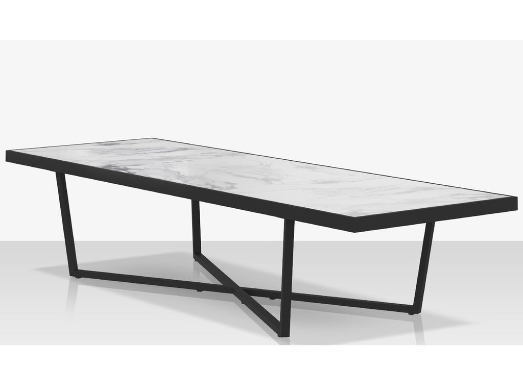 Iconic Single Tile Rectangular Dining Table Top