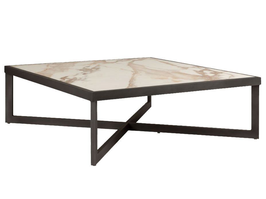 Iconic 50" Square Coffee Table