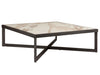 Iconic 50" Square Coffee Table