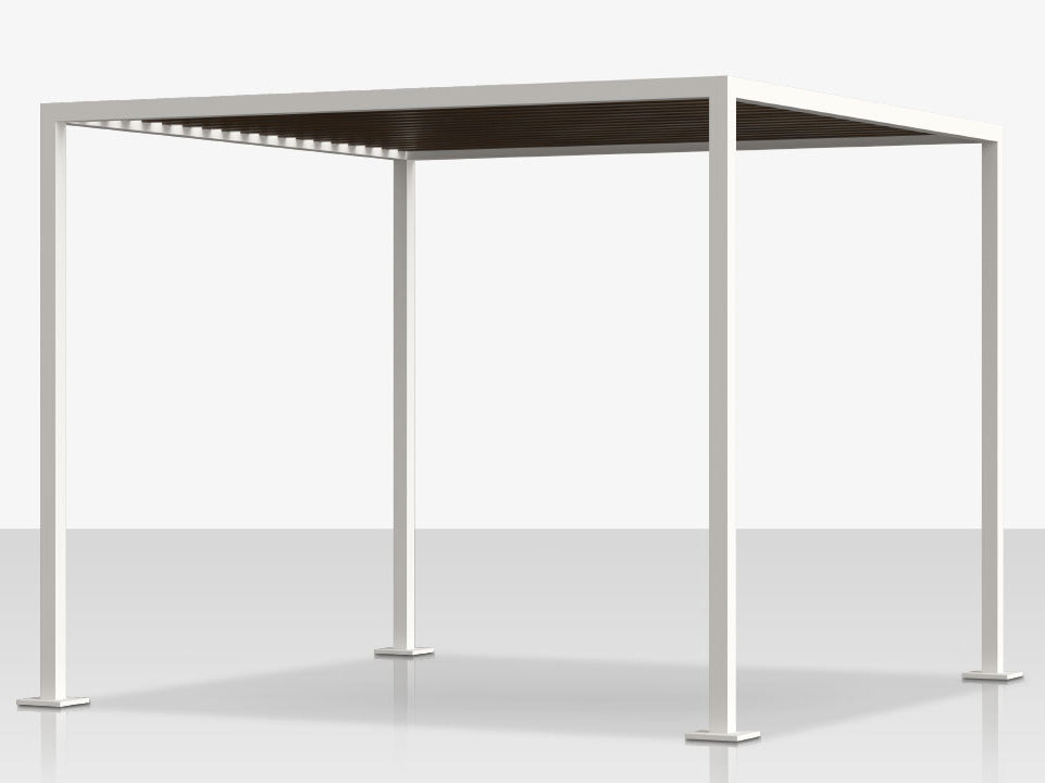 Breeze Cabana 10' Optional: Aluminum Slats - Top
