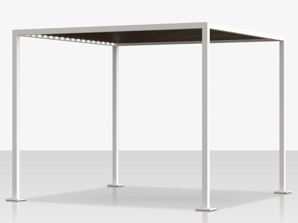 Breeze Cabana 15' Optional: Aluminum Slats - Top