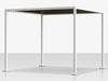 Breeze Cabana 10' Optional: Aluminum Wood Grain Slats - Top