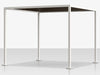Breeze Cabana 8' Optional: Aluminum Wood Grain Slats - Top