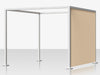 Breeze Cabana 8' Optional: Sling Top Panel
