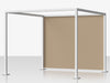Breeze Cabana 10' Optional: Back Side Privacy Panel