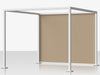 Breeze Cabana 8' Optional: Back Side Privacy Panel