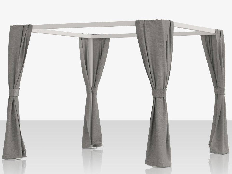 Breeze Cabana 10' Optional: Decorative Corner Curtains