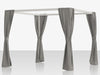Breeze Cabana 8' Optional: Decorative Corner Curtains