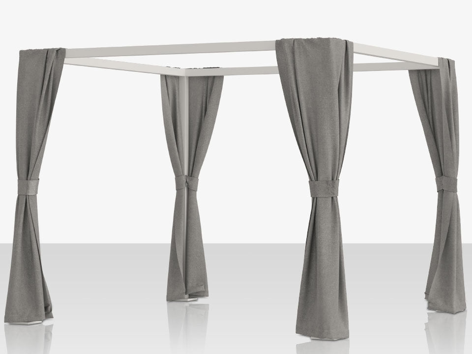 Breeze Cabana 10' Optional: Functional Curtains