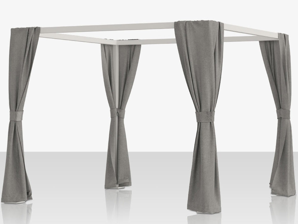 Breeze Cabana 15' Optional: Functional Curtains